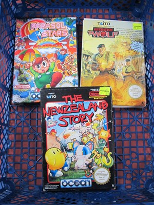 Lot 564 - Three Nintendo Entertainment System (NES)...