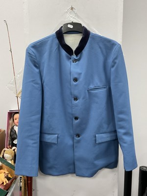 Lot 1471 - The Beatles, 1960s Style Jacket in Powder Blue,...