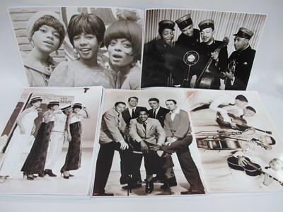 Lot 1529 - Tamla Motown, Later promotional photographs of...