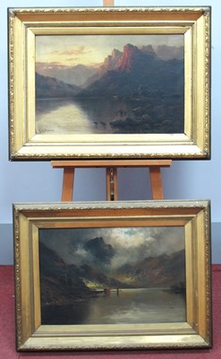 Lot 1161 - GUSTAVE DE BREANSKI (c.1856-1898) Highland...