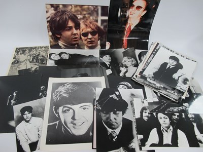 Lot 1538 - The Beatles Photographs, prints, press...