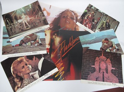 Lot 1484 - Lobby Cards - Tommy (x 6), eight small posters,...