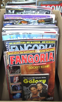 Lot 1474 - Cinema Retro, Fanforia, Prime Time, Action TV,...