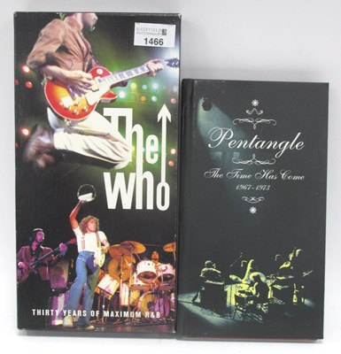 Lot 1466 - C.D. Box Sets, Pentangle and The Who (2).