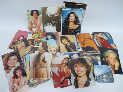Lot 1519 - Promo Photographs, images, mainly glamourous...