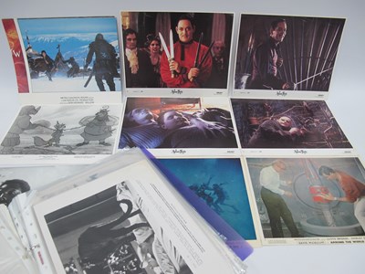 Lot 1503 - Lobby Cards - Addams Family, Robin Hood,...
