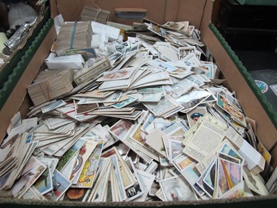 Lot 1164 - A large collection of mixed vintage cigarette...