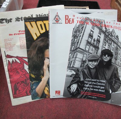 Lot 1147 - Music Magazines - Hot Wacks, Stool Pigeon, Nme,...