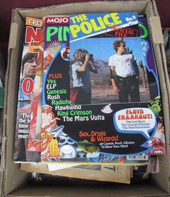 Lot 1482 - Music Magazines - The Police, Pink Floyd, Nme,...