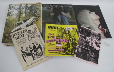 Lot 1479 - Cult Magazines - Nude 2004, Vice (x 3),...
