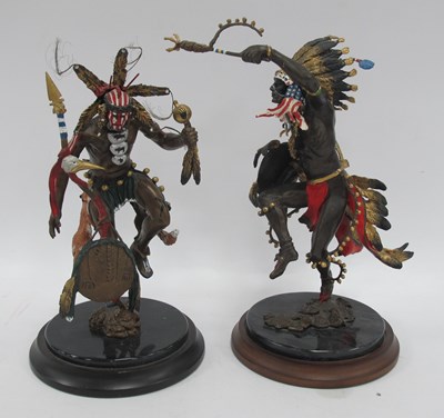 Lot 1558 - Franklin Mint Spirit of the Thunderbird, 26cm...