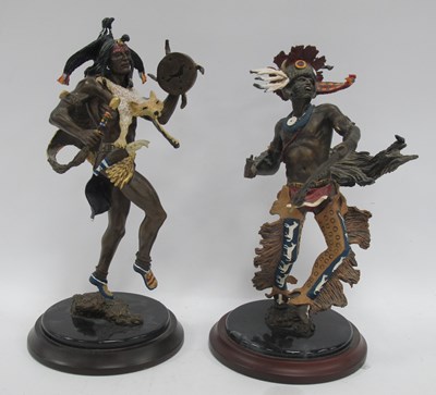 Lot 1549 - Franklin Mint Spirit of the Horseman and...