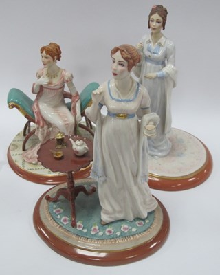 Lot 1387 - Franklin Mint Jane Austen's Sense &...
