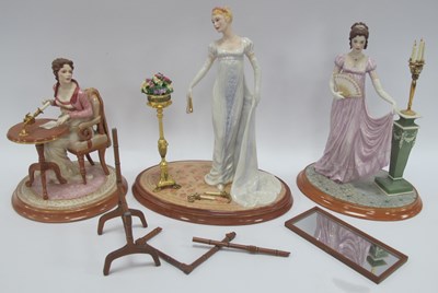Lot 1353 - Franklin Mint Jane Austin's Elizabeth's...