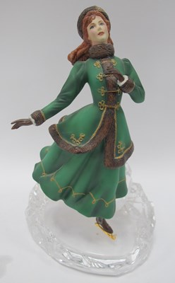 Lot 1385 - Franklin Mint House of Faberge Figure...