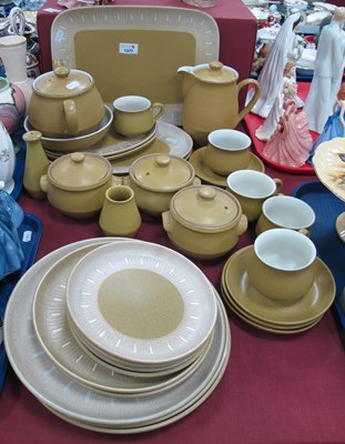 Lot 1377 - Denby 'Ode' Table Pottery of approx 31 pieces,...