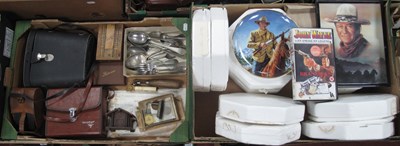 Lot 1206 - Collector’s plates and collectibles, including...