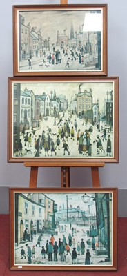 Lot 1144 - Three L.S. LOWRY Reproduction Prints *ARR 'A...