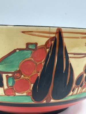 Lot 1069 - A Wilkinson Ltd Clarice Cliff 'Fantasque'...