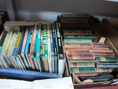 Lot 1132 - Quantity of antique and vintage books in mixed...