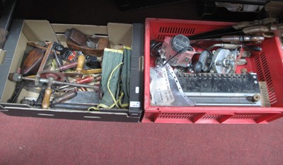Lot 1219 - Mixed tools, including Power Devil electric...