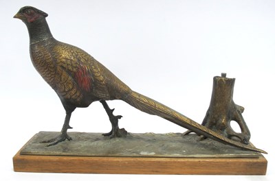 Lot 1550 - XX century Austrian cold-painted spelter...