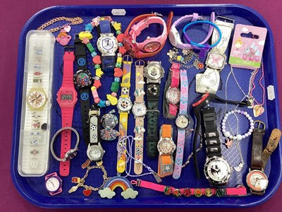 Lot 204 - A Collection of Children's Novelty...