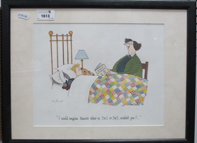 Lot 1613 - Annie Tempest (Born 1959), I Would Imagine...