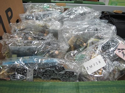 Lot 1159 - Fifteen Lego-style military DIY toy block sets,...