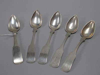 Lot 7 - John Clark Blackman & Co Bridgeport; A Set of...