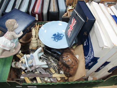 Lot 1196 - Lladro figures of toddlers playing 'Rubber...