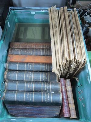 Lot 1124 - Books; Strand magazines bound including...
