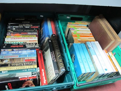 Lot 1191 - Books; A quantity of penguin books The...