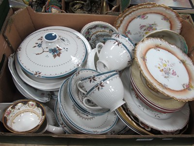 Lot 1197 - Douton 'Old Colony' Tableware of approx 25...