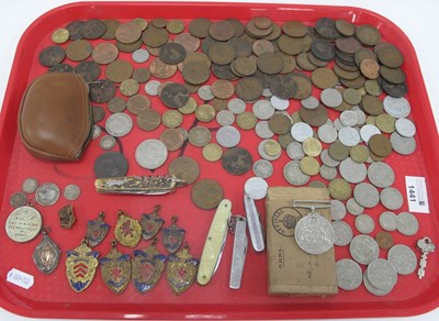 Lot 1441 - Stag Bailey Pocket Knife, three others,...