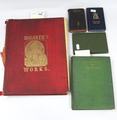 Lot 1509 - Edmund Gosse 'Father and Son' Heinemann 1913...