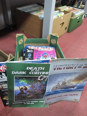 Lot 1135 - Twenty Two Wargames Illustrated magazines,...