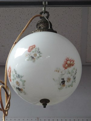 Lot 1625 - Circular and Hexagonal Wall Mirrors, glass...