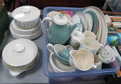 Lot 1153 - Hornsea 'Fleur' Table & Kitchen Ware Pottery,...