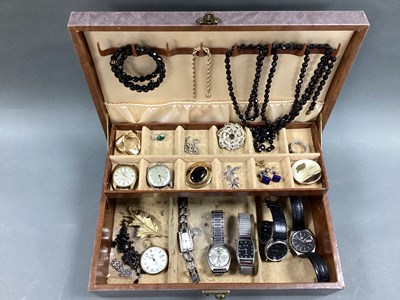 Lot 283A - A Collection of Assorted Jewellery and...