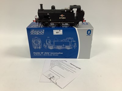 Lot 861 - A Boxed Dapol '0' Gauge BR "Jinty" 0-6-0 Tank...