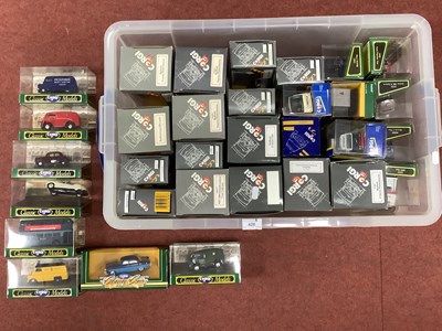 Lot 428 - Thirty Two Diecast Model Vehicles by Corgi to...