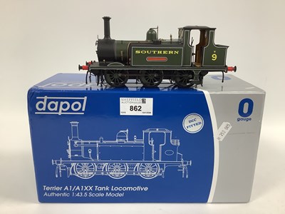 Lot 862 - A Boxed Dapol '0' Gauge A1X "Terrier" 0-6-0...