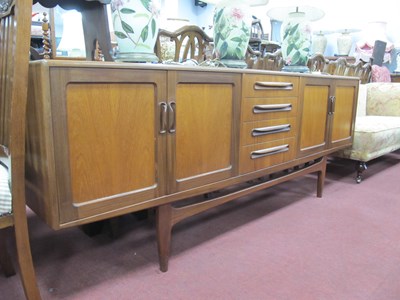 Lot 1710 - G Plan Fresco Teak Sideboard Circa 1970s, with...