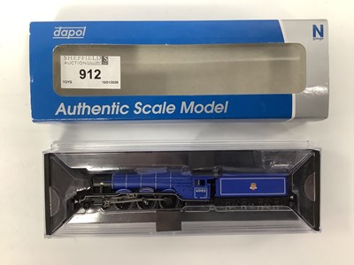Lot 912 - A Boxed Dapol 'N' Gauge "Flying Scotsman"...