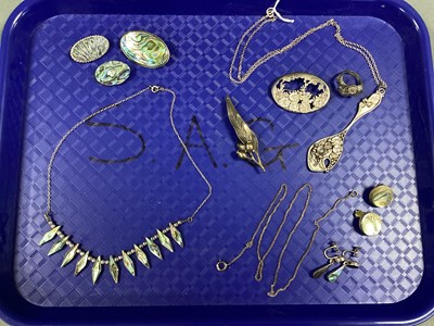 Lot 276 - An Unusual Hallmarked Silver Pendant, of spoon...