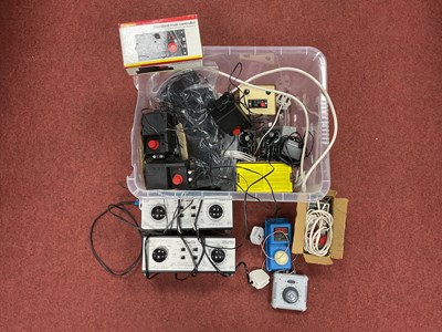 Lot 555 - A Quantity of Model Railway Control Equipment...