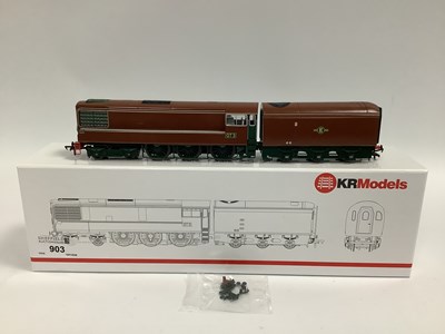Lot 903 - A Boxed KR Models '00' Gauge GT3 Gas Turbine...