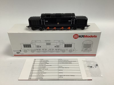 Lot 891 - A Boxed KR Models '00' Gauge Fell Diesel...