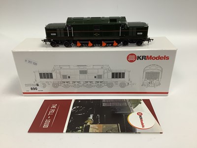 Lot 890 - A Boxed K R Models '00' Gauge Fell Diesel...